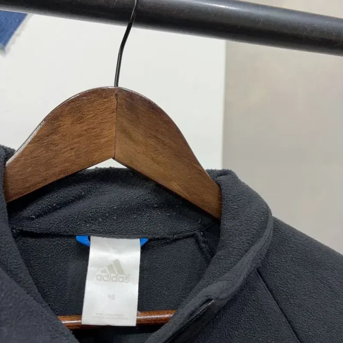 (95) 아디다스 스포츠 운동 반집업 후리스 긴팔티 상품이미지2