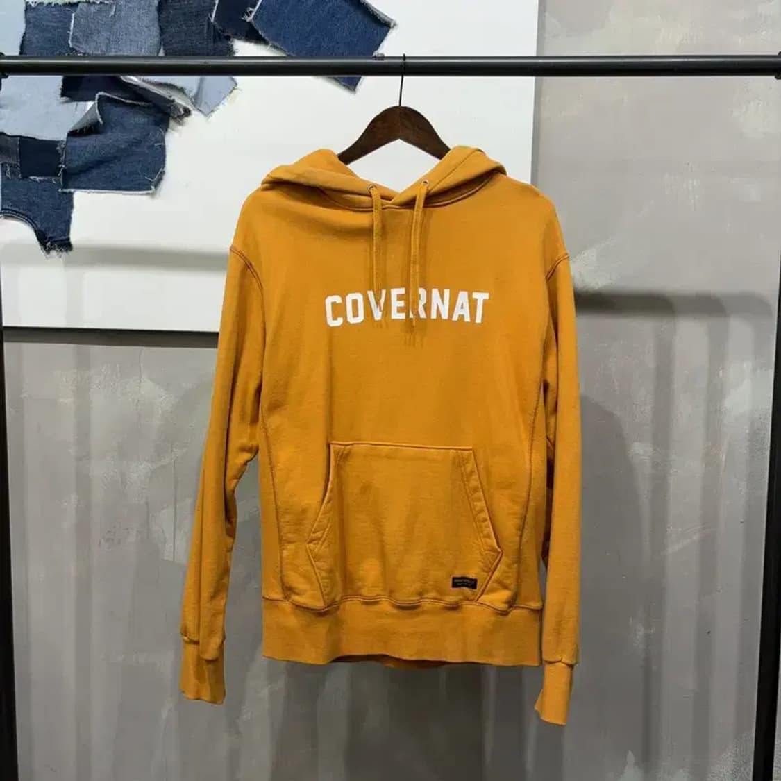 (100) 커버낫 캐주얼 스트릿 프린팅 후드티 상품이미지1