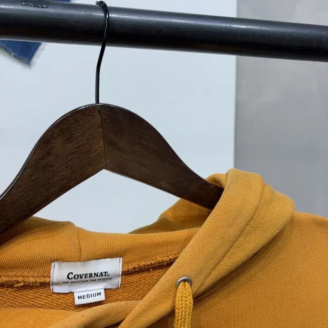 (100) 커버낫 캐주얼 스트릿 프린팅 후드티 상품이미지2