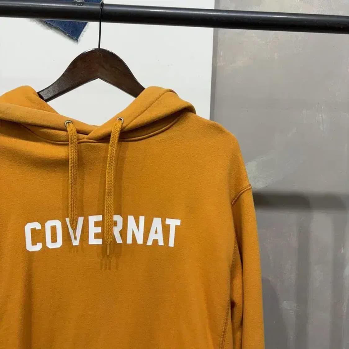 (100) 커버낫 캐주얼 스트릿 프린팅 후드티 상품이미지3