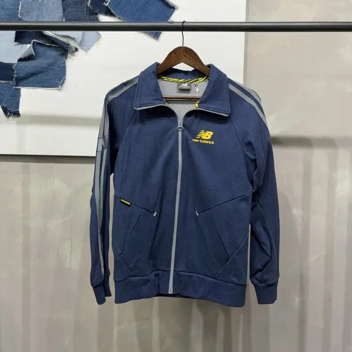 (95) 뉴발란스 스트릿 저지 집업 자켓 상품이미지1