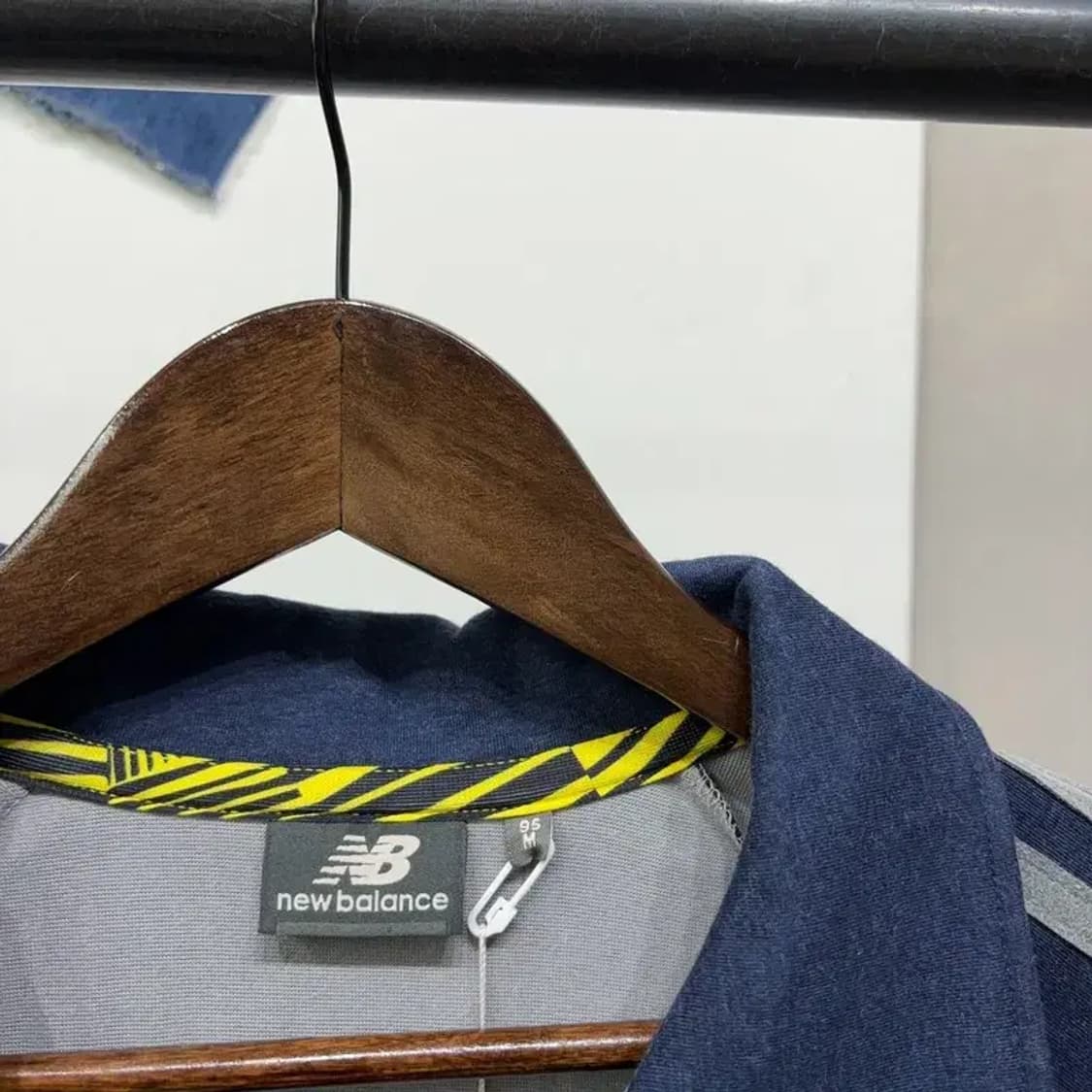 (95) 뉴발란스 스트릿 저지 집업 자켓 상품이미지2
