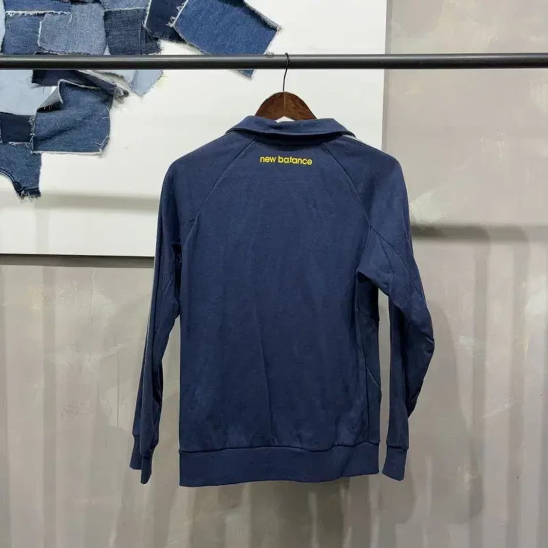 (95) 뉴발란스 스트릿 저지 집업 자켓 상품이미지3