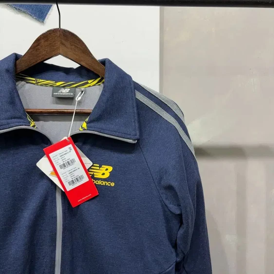 (95) 뉴발란스 스트릿 저지 집업 자켓 상품이미지4