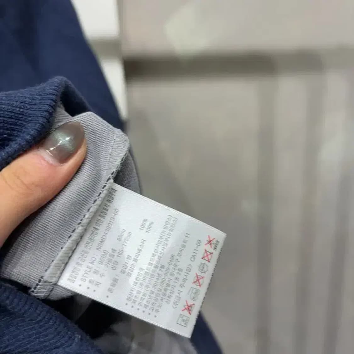 (95) 뉴발란스 스트릿 저지 집업 자켓 상품이미지5