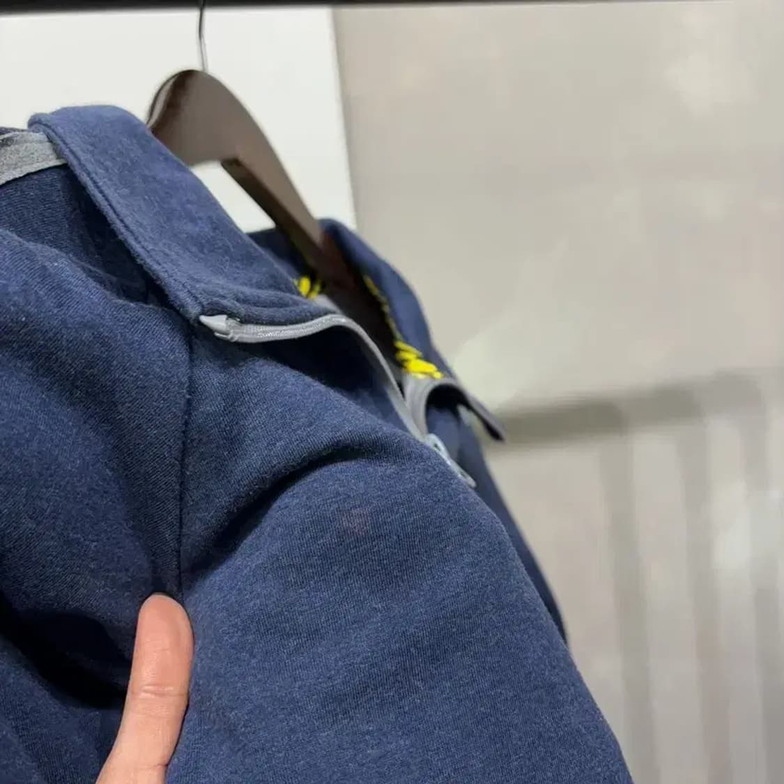 (95) 뉴발란스 스트릿 저지 집업 자켓 상품이미지6