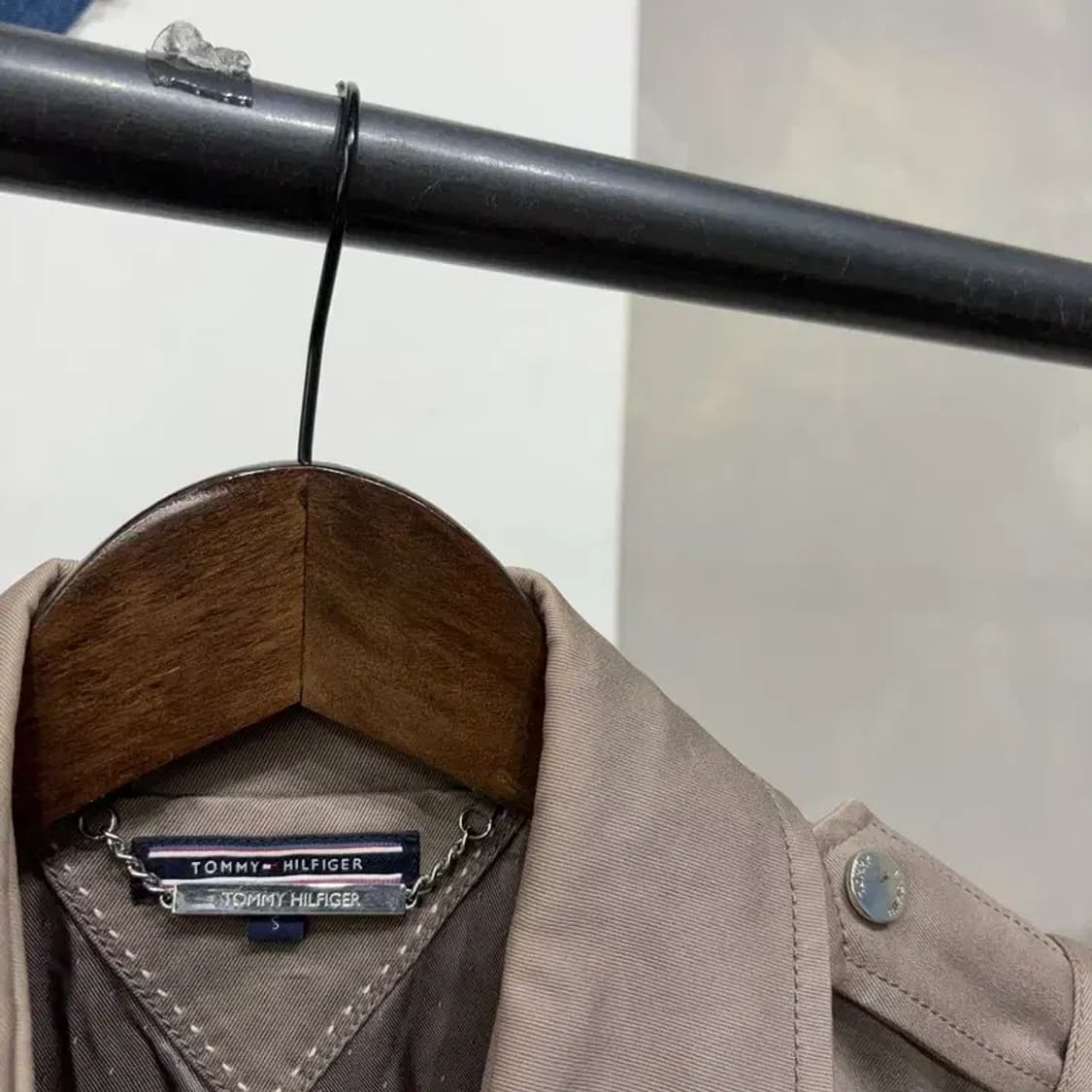 (85) 타미힐피거 여성 트렌치 코트 상품이미지2