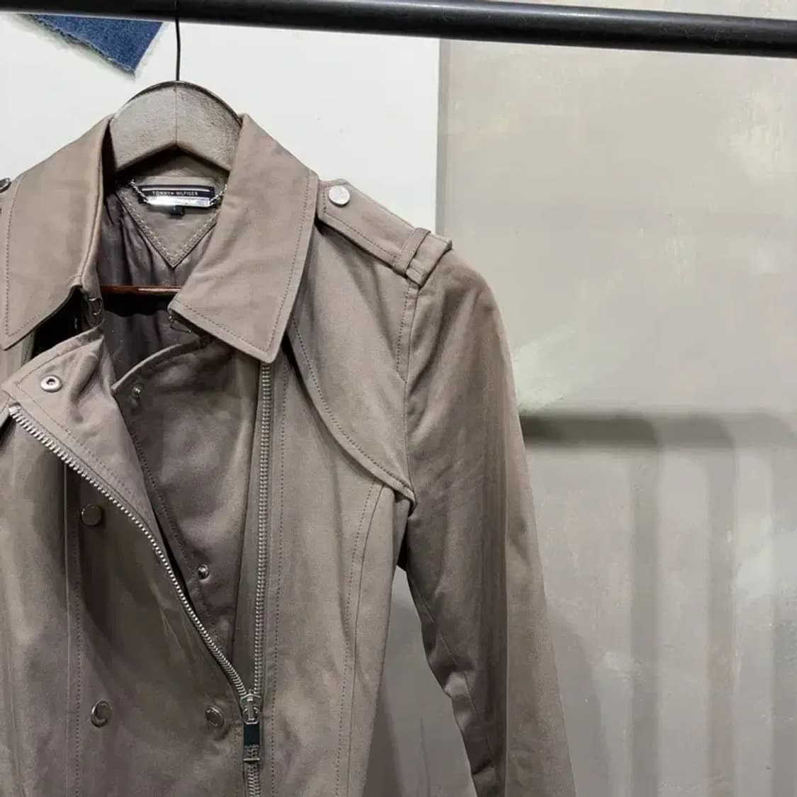 (85) 타미힐피거 여성 트렌치 코트 상품이미지3