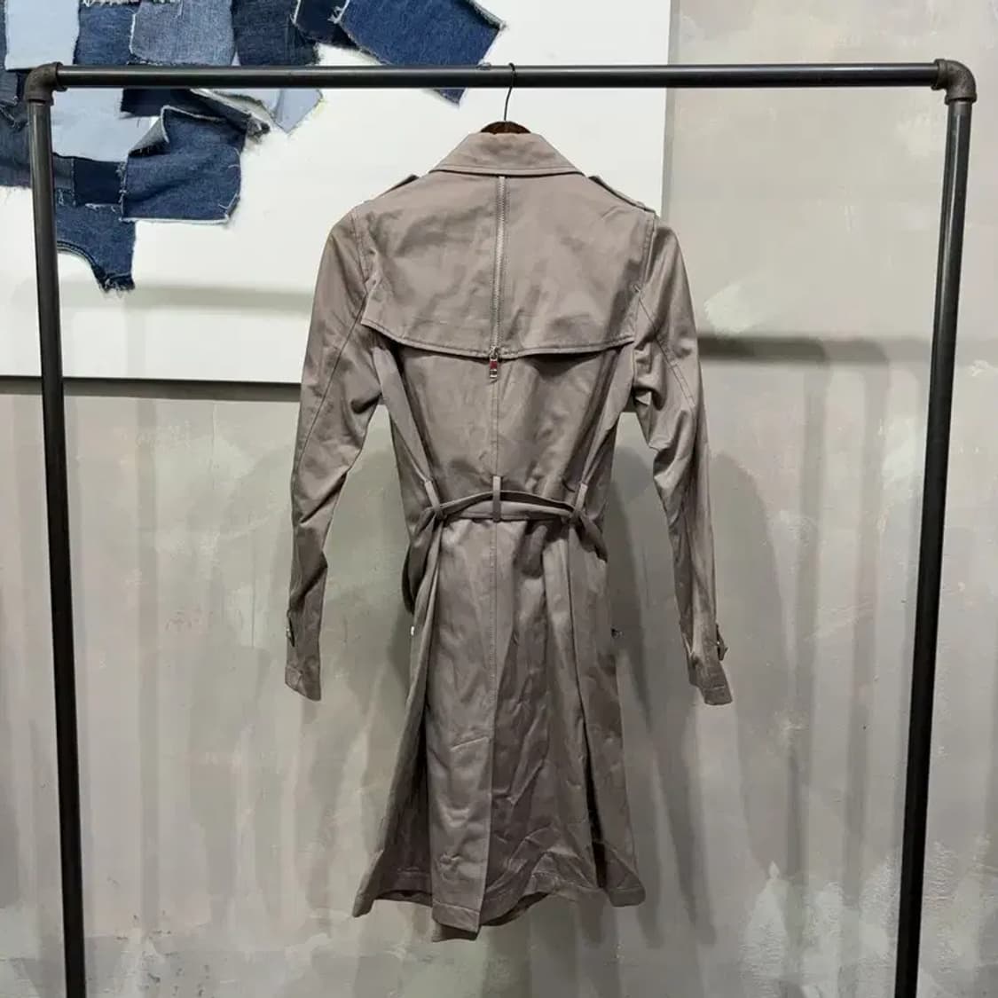 (85) 타미힐피거 여성 트렌치 코트 상품이미지4