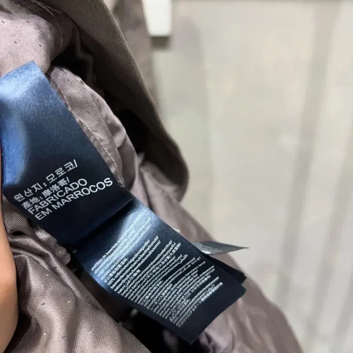 (85) 타미힐피거 여성 트렌치 코트 상품이미지5