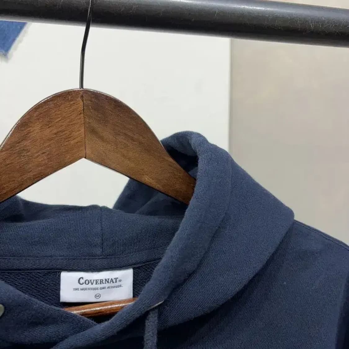 (100) 커버낫 캐주얼 스트릿 프린팅 후드티 상품이미지2