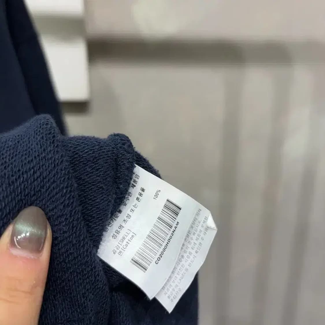 (100) 커버낫 캐주얼 스트릿 프린팅 후드티 상품이미지5