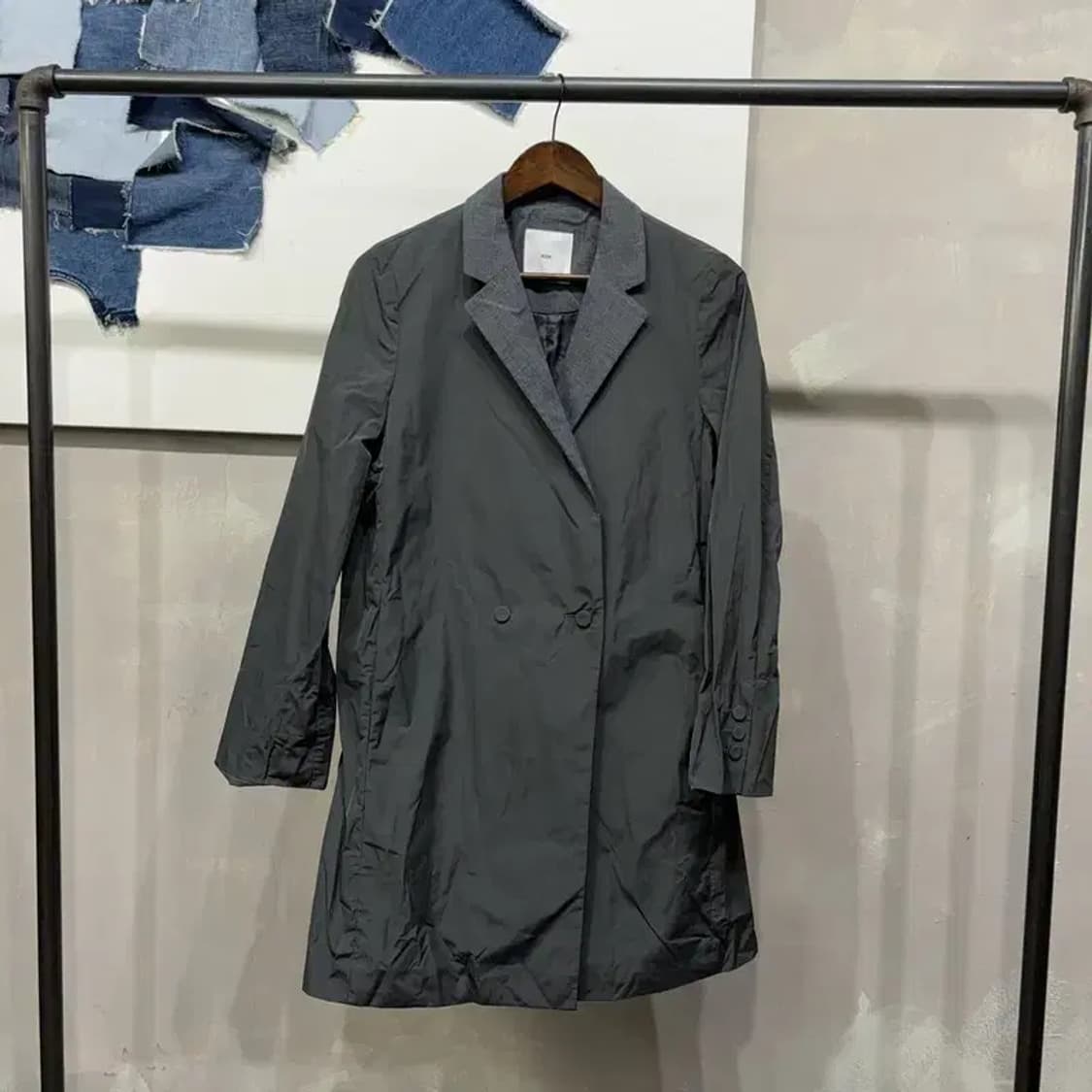 (90) 구호 여성 캐주얼 바람막이 코트 상품이미지1