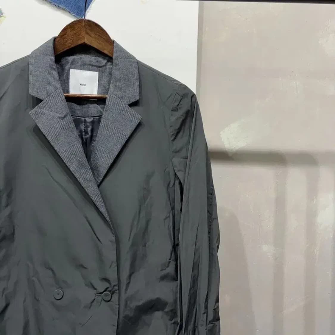 (90) 구호 여성 캐주얼 바람막이 코트 상품이미지3