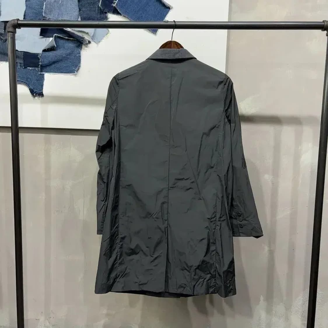 (90) 구호 여성 캐주얼 바람막이 코트 상품이미지4