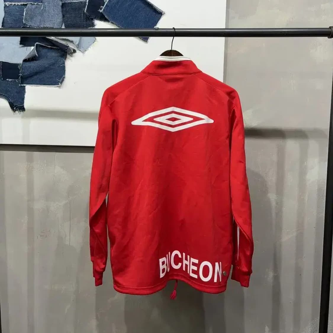 (100) 엄브로 부천 저지 트랙탑 자켓 상품이미지4