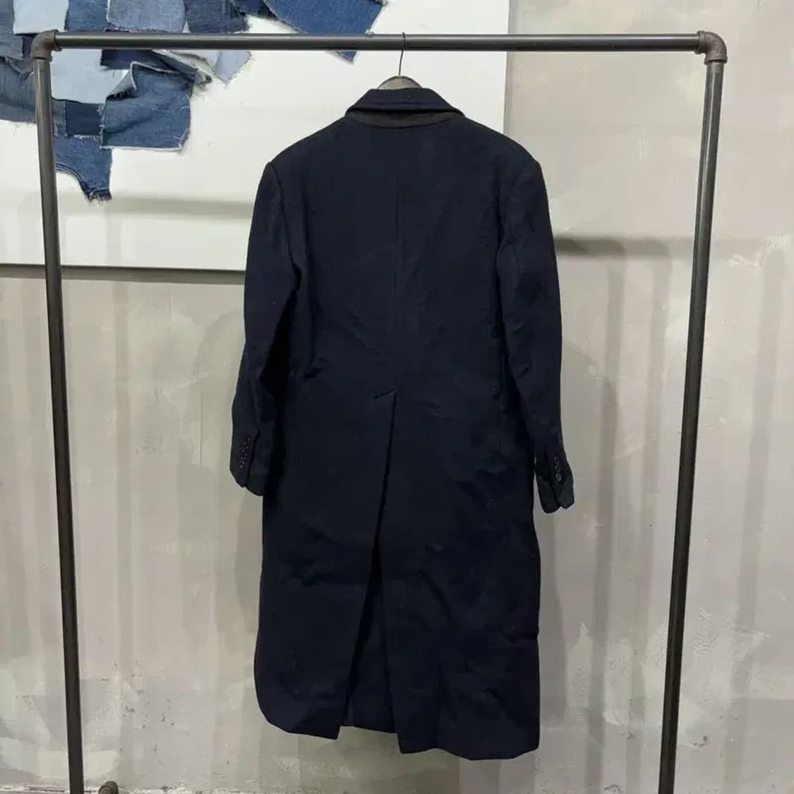 (85) 스튜디오톰보이 여성 캐주얼 더블 롱코트 상품이미지4