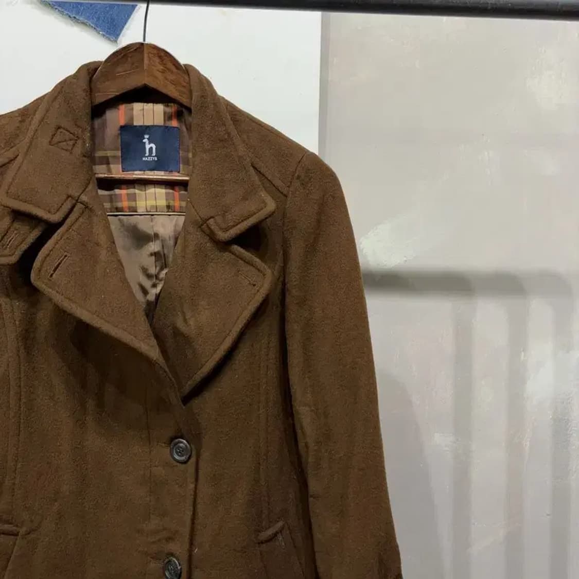 (85) 헤지스 여성 캐주얼 모직 더블코트 상품이미지3