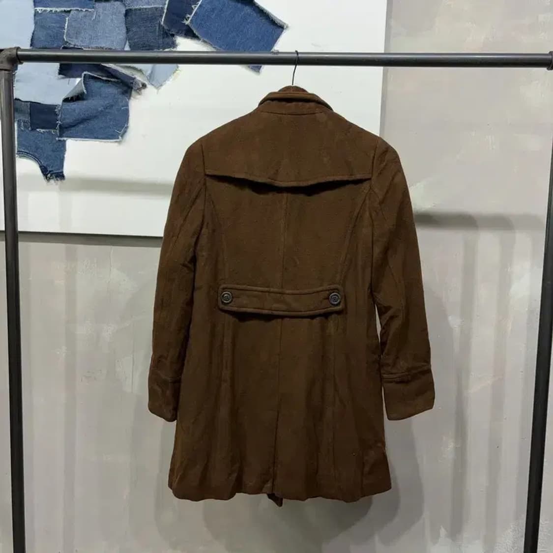 (85) 헤지스 여성 캐주얼 모직 더블코트 상품이미지4