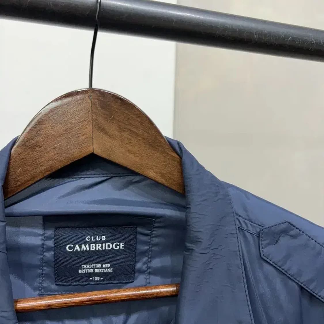 (105) 캠브리지 캐주얼 클래식 바람막이 필드 야상 자켓 상품이미지2