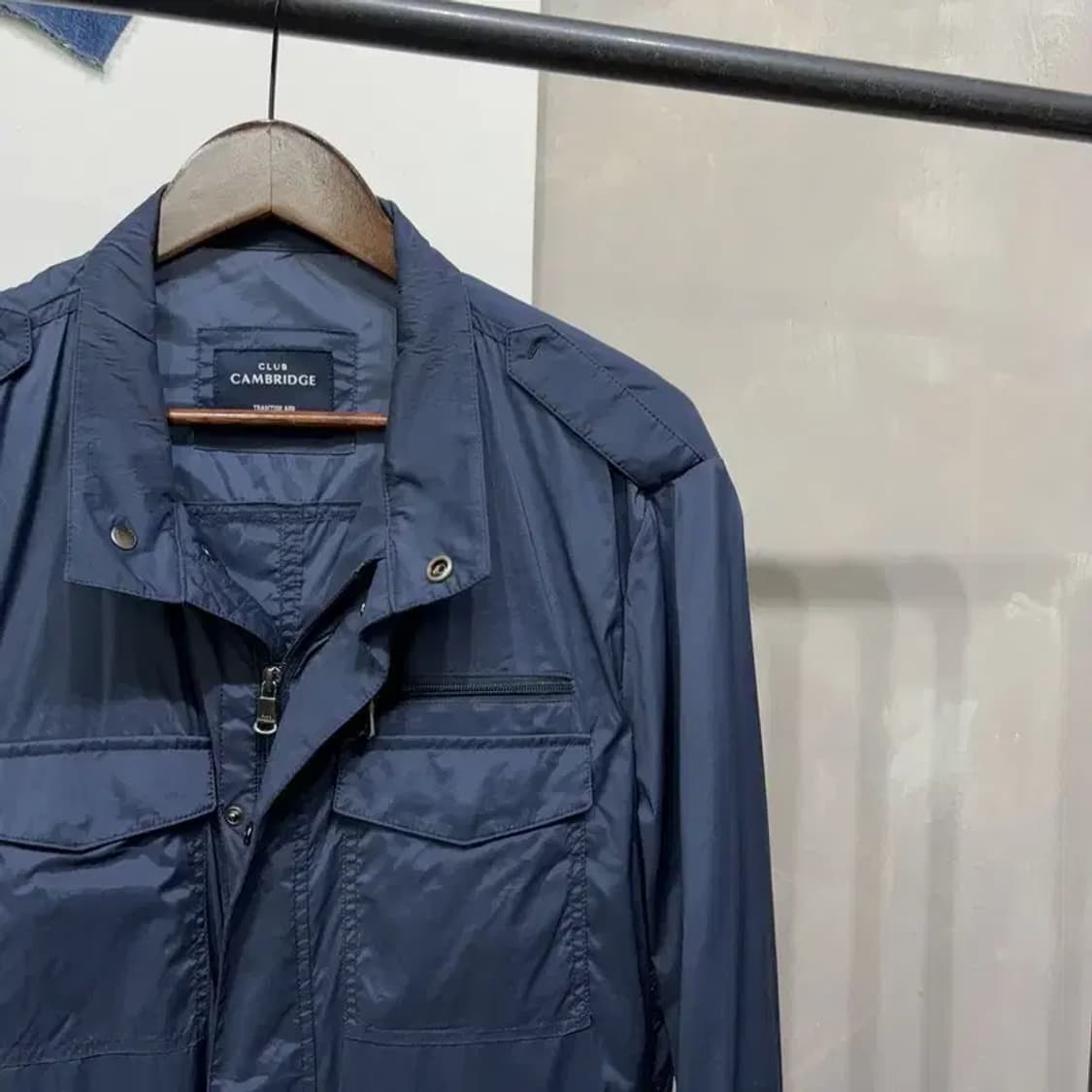 (105) 캠브리지 캐주얼 클래식 바람막이 필드 야상 자켓 상품이미지3