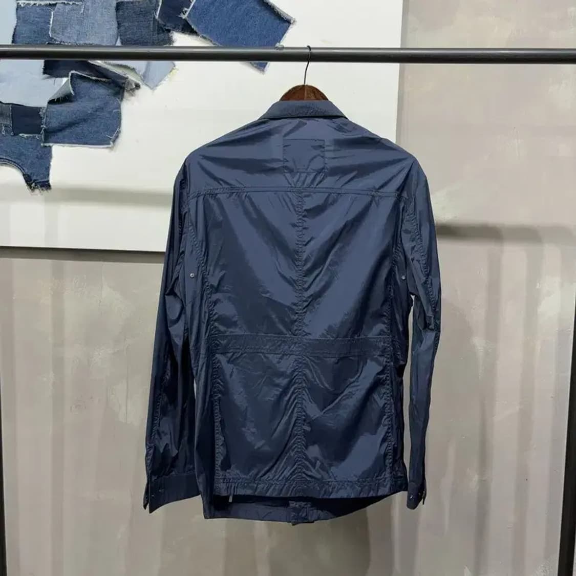 (105) 캠브리지 캐주얼 클래식 바람막이 필드 야상 자켓 상품이미지4