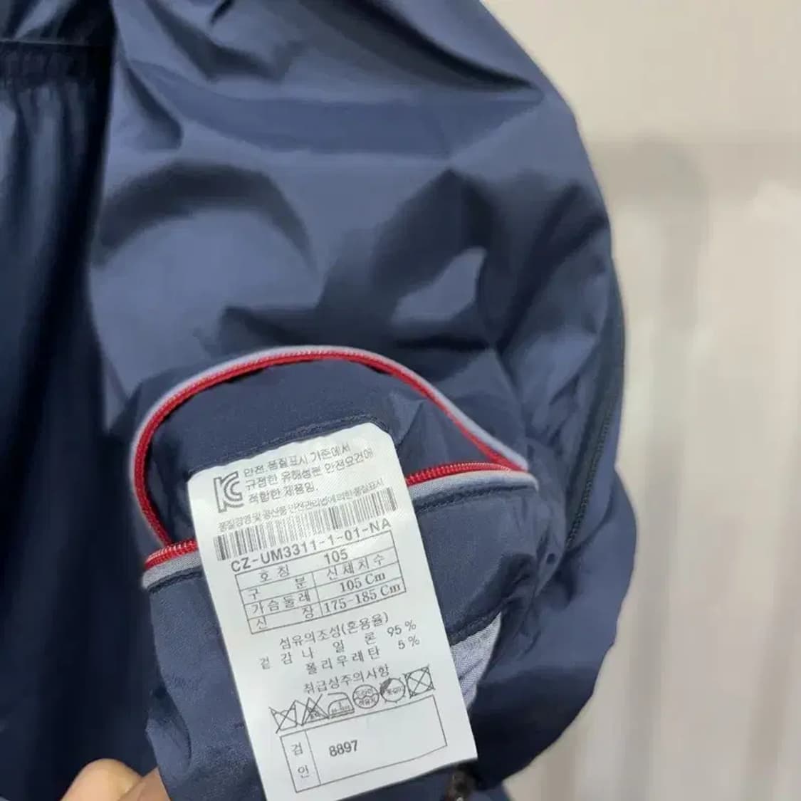 (105) 캠브리지 캐주얼 클래식 바람막이 필드 야상 자켓 상품이미지5