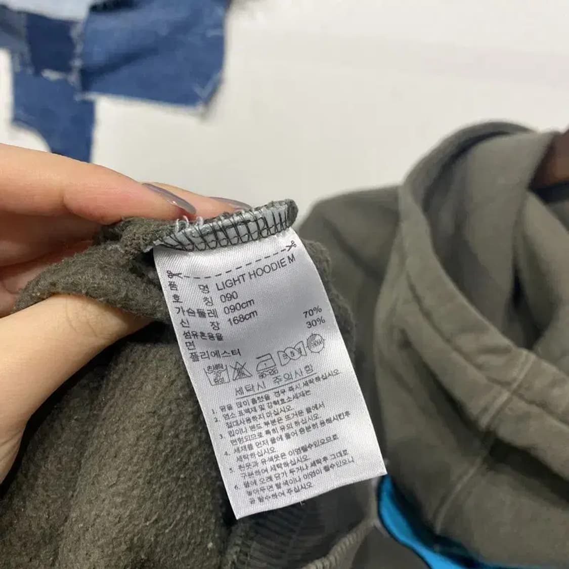 (95) 아디다스 빈티지 흑탭 올드스쿨 프린팅 기모 후드티 상품이미지5