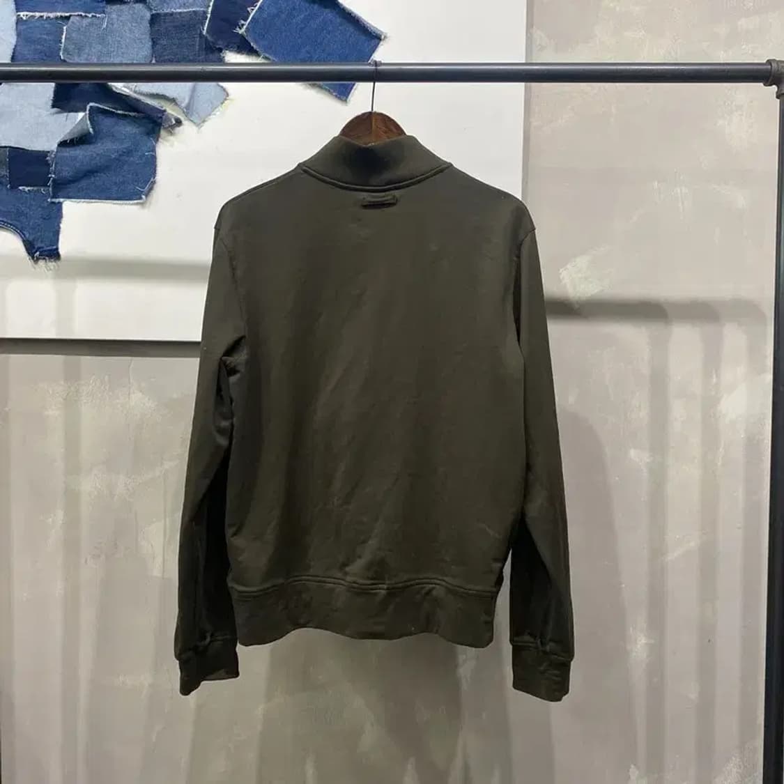 (100) 나이키 스포츠 드라이핏 기능성 저지 집업 자켓 상품이미지4