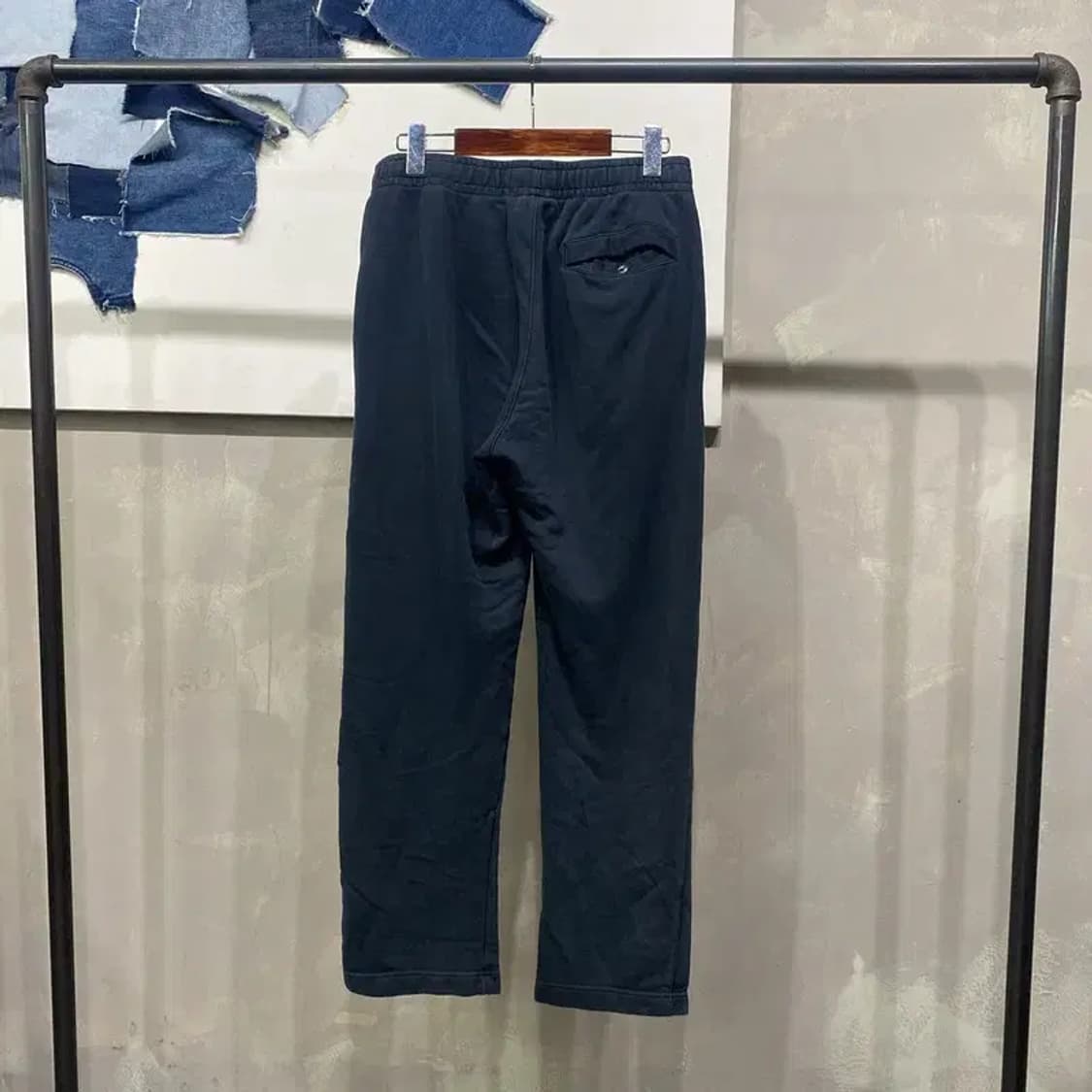 (30~32인치) 나이키 캐주얼 자수 밴딩 트레이닝팬츠 츄리닝바지 상품이미지3