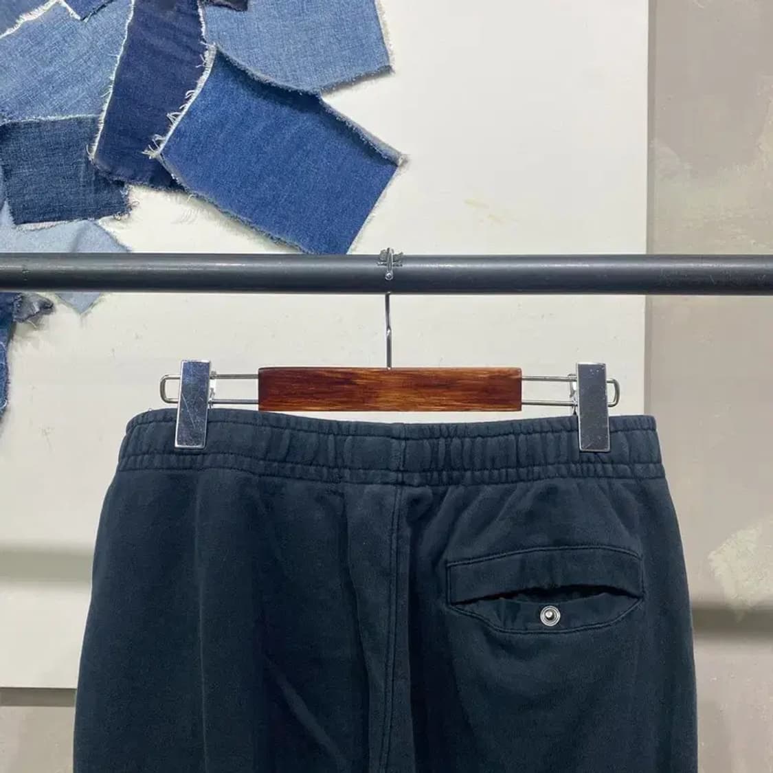 (30~32인치) 나이키 캐주얼 자수 밴딩 트레이닝팬츠 츄리닝바지 상품이미지4