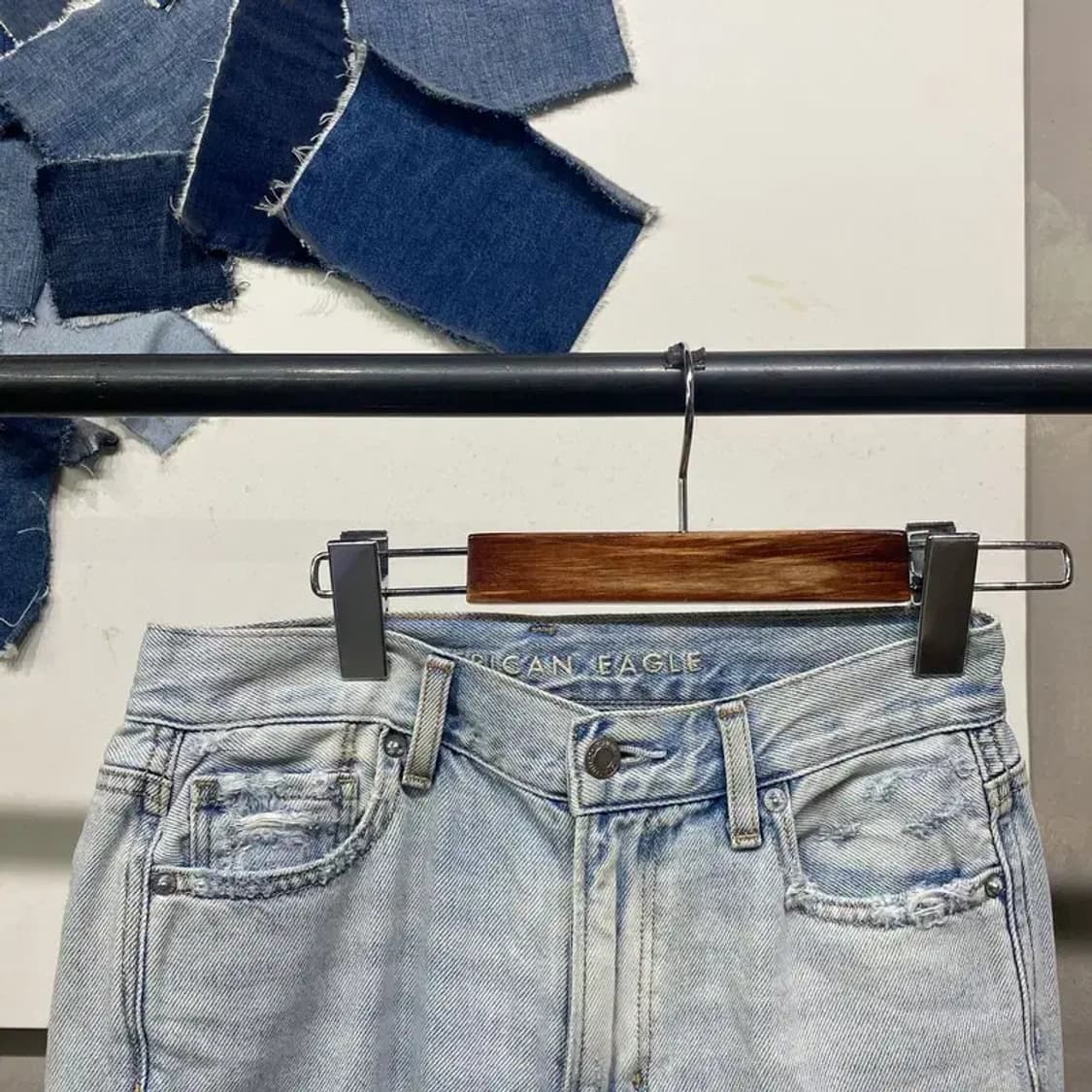 (26인치) 아메리칸이글 여성 빈티지 캐주얼 연청바지 데님팬츠 상품이미지2