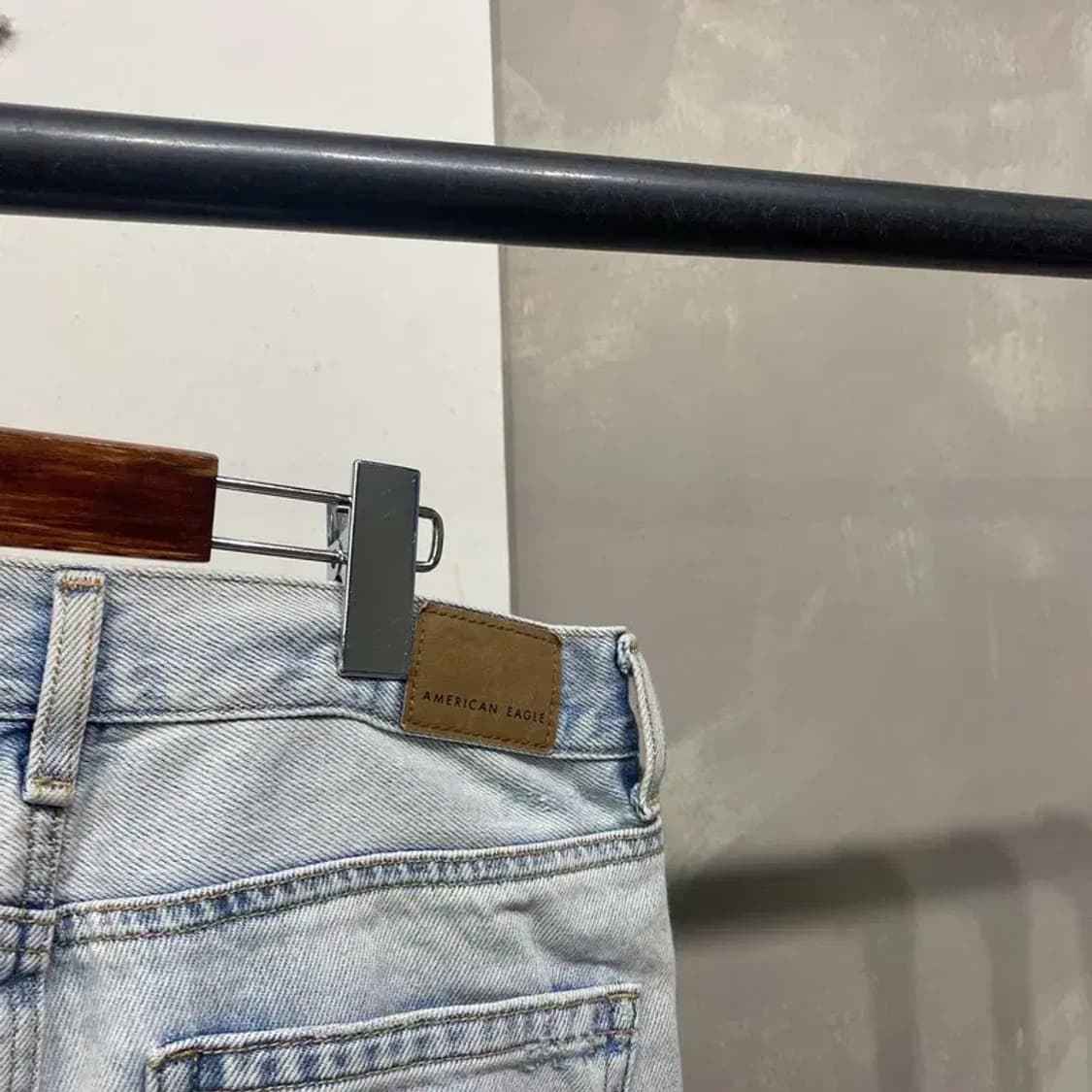 (26인치) 아메리칸이글 여성 빈티지 캐주얼 연청바지 데님팬츠 상품이미지4