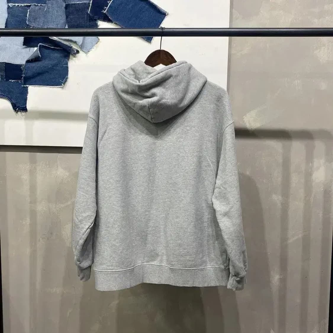 (105) 이벳필드 스트릿 프린팅 후드티 상품이미지4