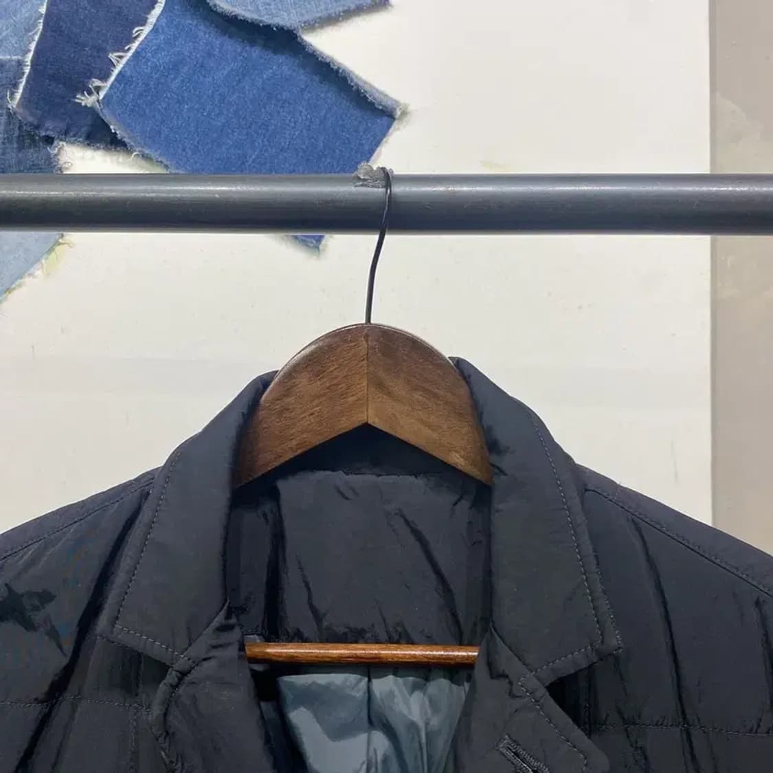 (100) 루이까스텔 골프 스포츠 경량패딩 블레이저 자켓 상품이미지2