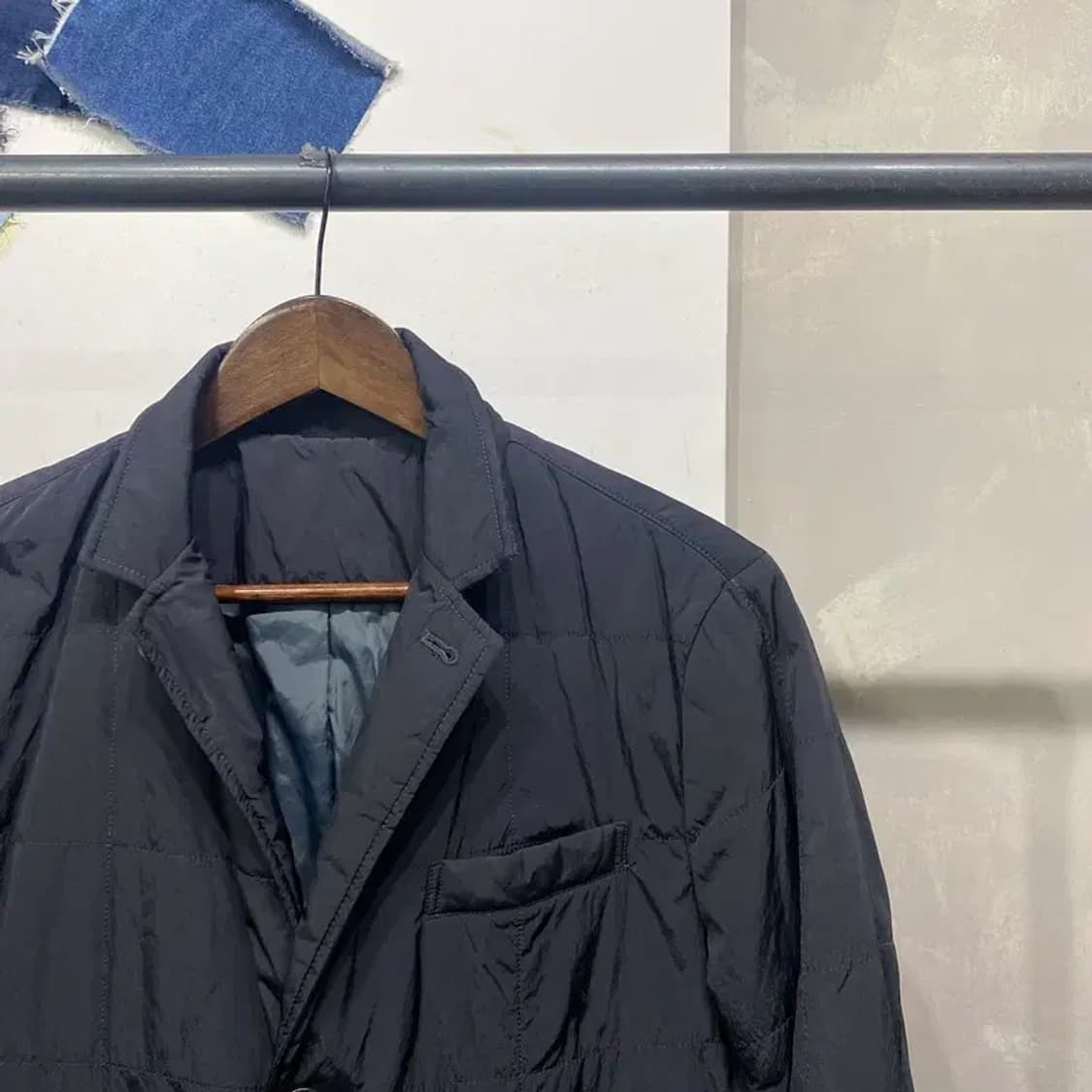 (100) 루이까스텔 골프 스포츠 경량패딩 블레이저 자켓 상품이미지3