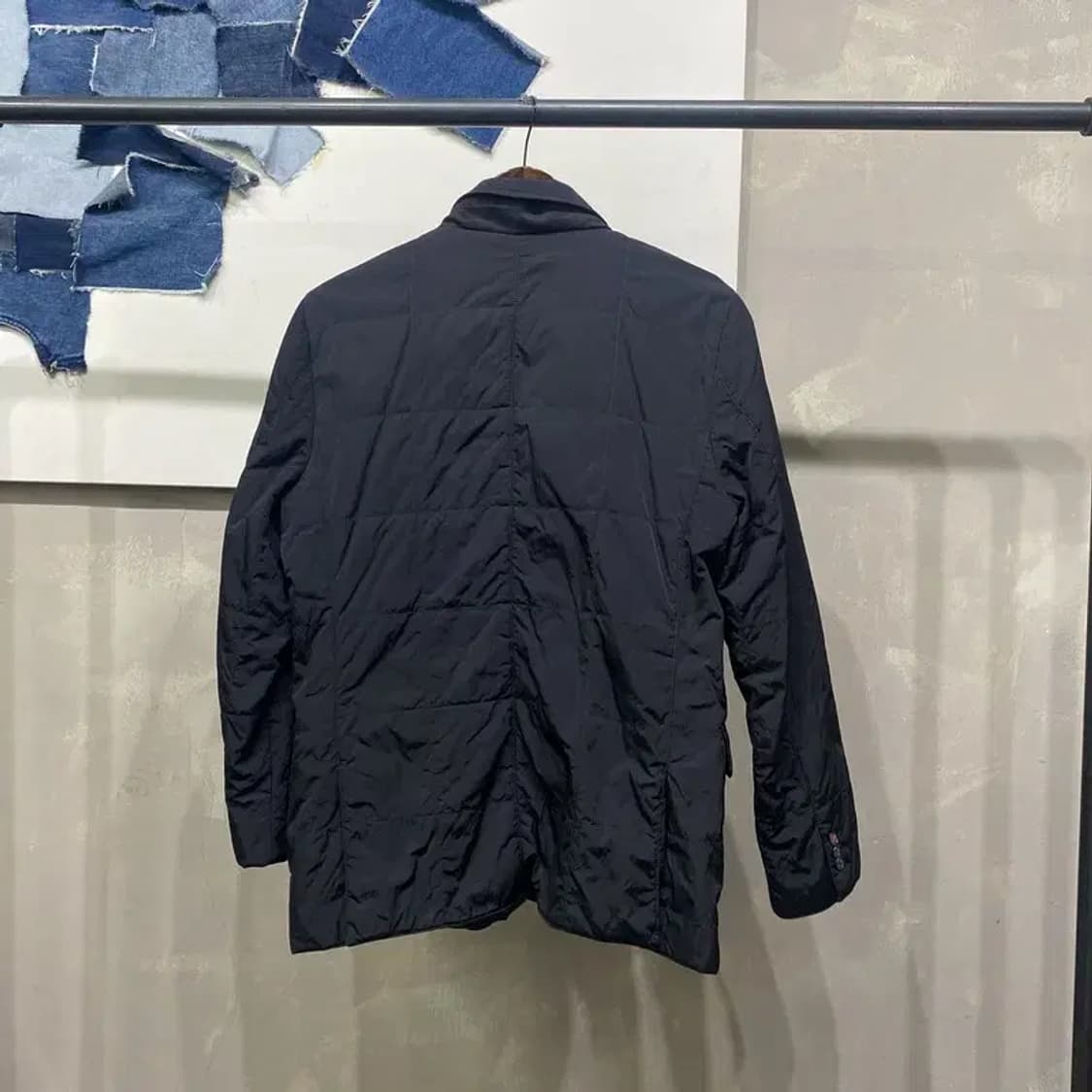 (100) 루이까스텔 골프 스포츠 경량패딩 블레이저 자켓 상품이미지4