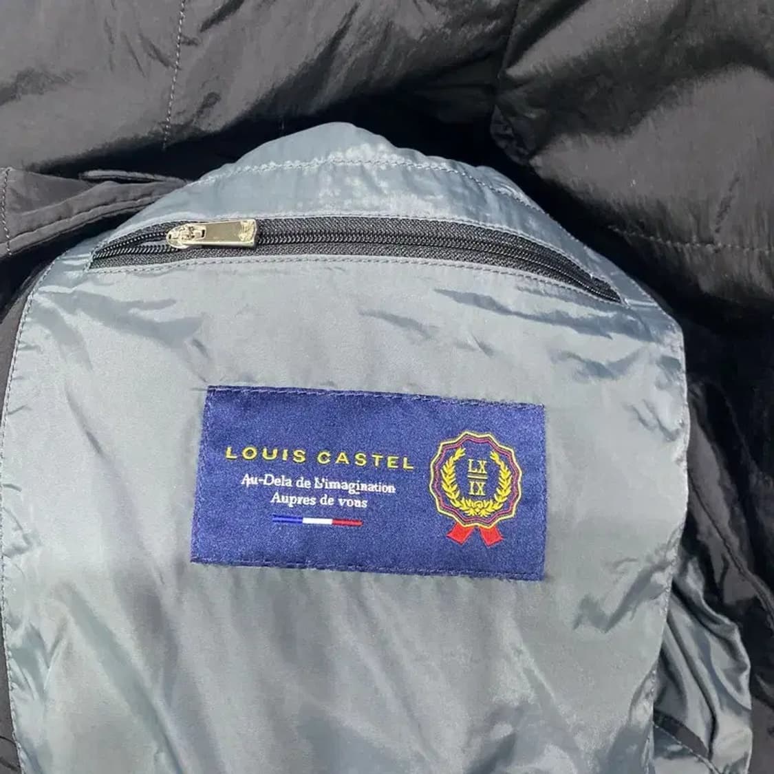 (100) 루이까스텔 골프 스포츠 경량패딩 블레이저 자켓 상품이미지5