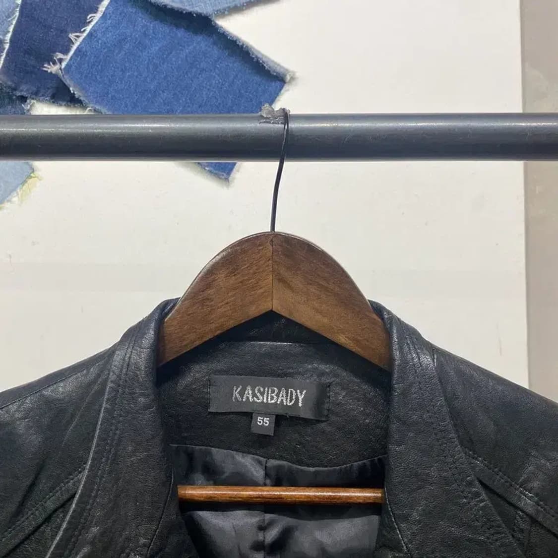 (55) 카시바디 여성 빈티지 양가죽 라이더자켓 상품이미지2