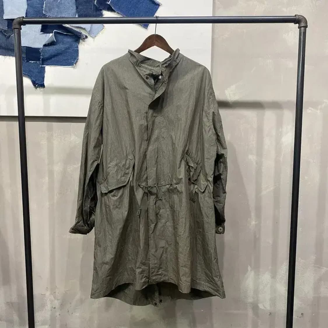 (100) 파르티멘토 여성 캐주얼 롱 야상 자켓 상품이미지1