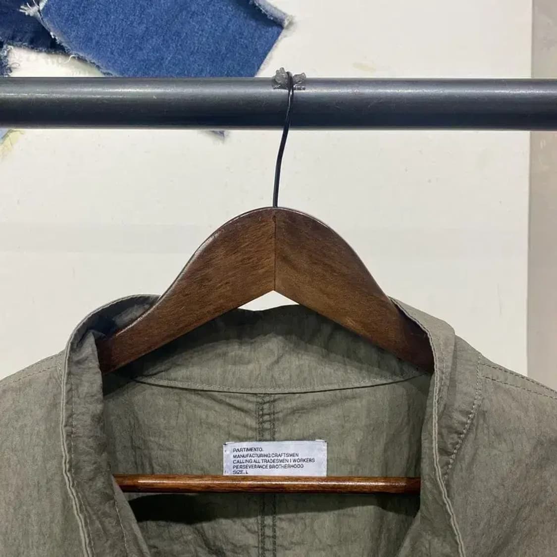 (100) 파르티멘토 여성 캐주얼 롱 야상 자켓 상품이미지2