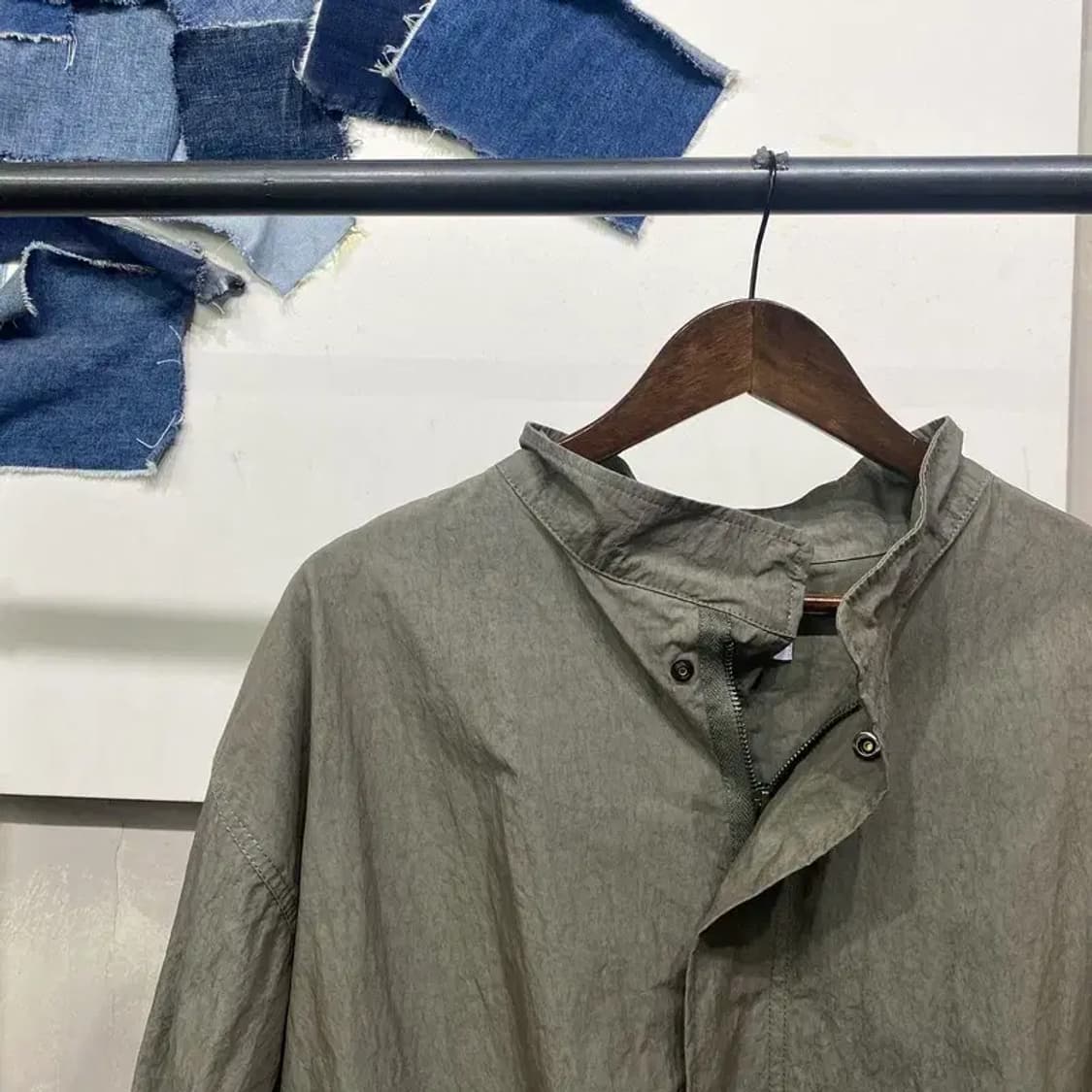 (100) 파르티멘토 여성 캐주얼 롱 야상 자켓 상품이미지3