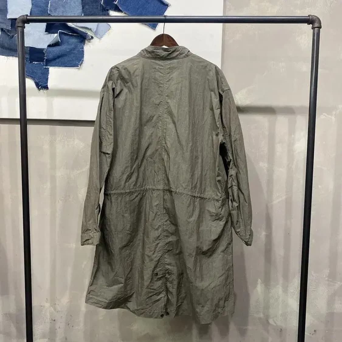 (100) 파르티멘토 여성 캐주얼 롱 야상 자켓 상품이미지4