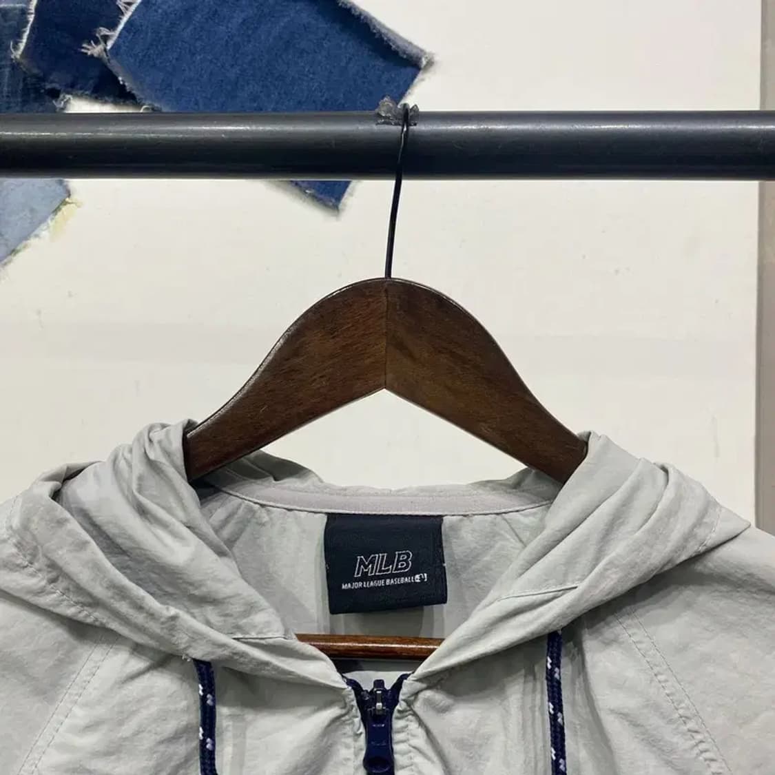 (95) MLB 뉴욕양키스 스트릿 바람막이 자켓 상품이미지2