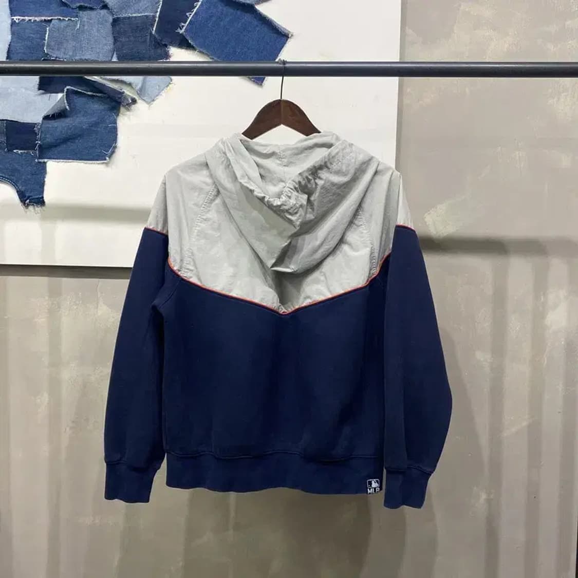 (95) MLB 뉴욕양키스 스트릿 바람막이 자켓 상품이미지4