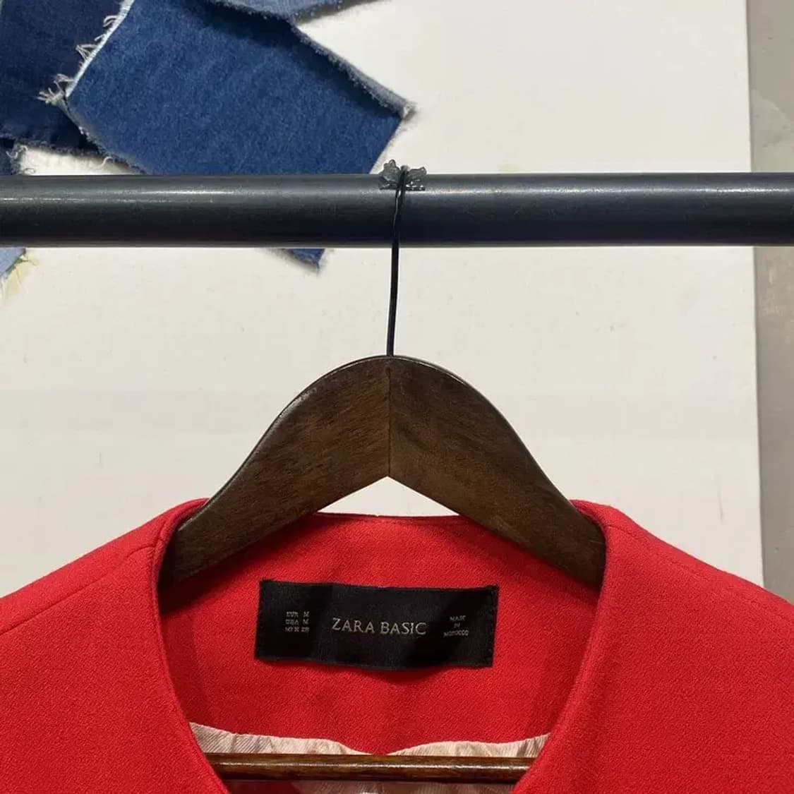 (90) 자라 ZARA 여성 베이직 버클 블레이저 자켓 상품이미지2