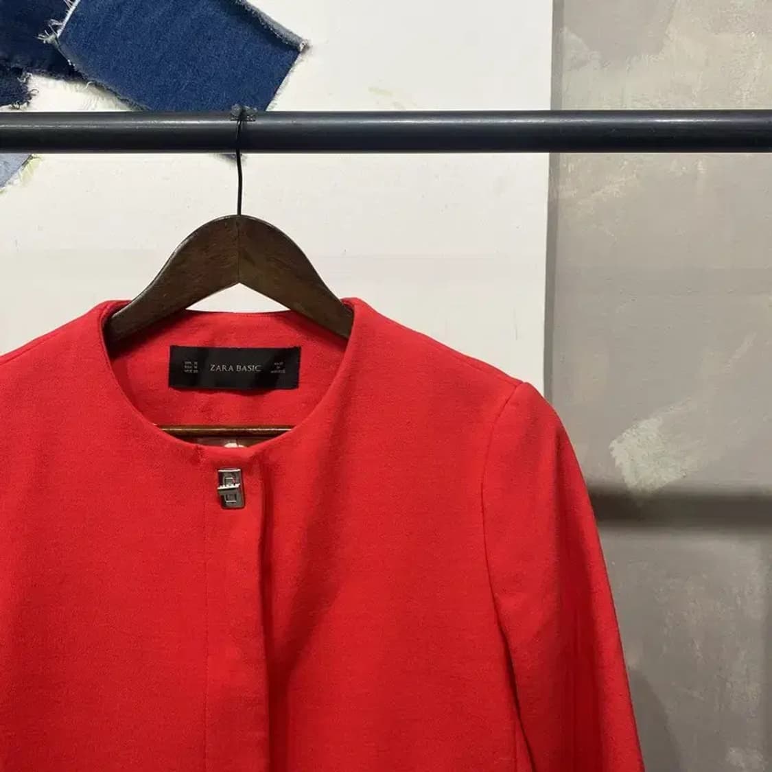(90) 자라 ZARA 여성 베이직 버클 블레이저 자켓 상품이미지3