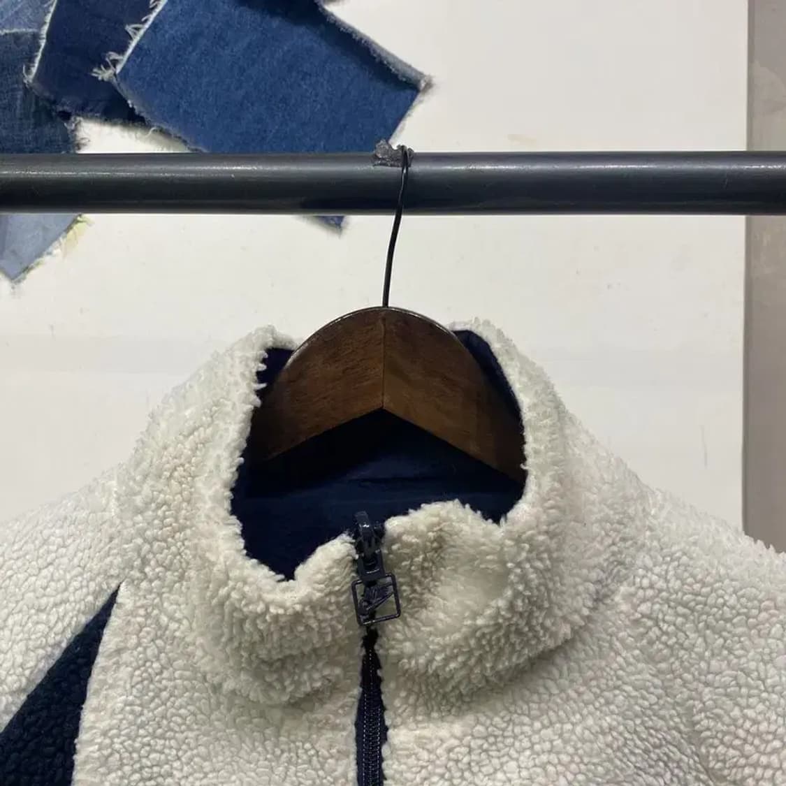 (105) 나이키 스트릿 양면 리버시블 바람막이 후리스 자켓 상품이미지3