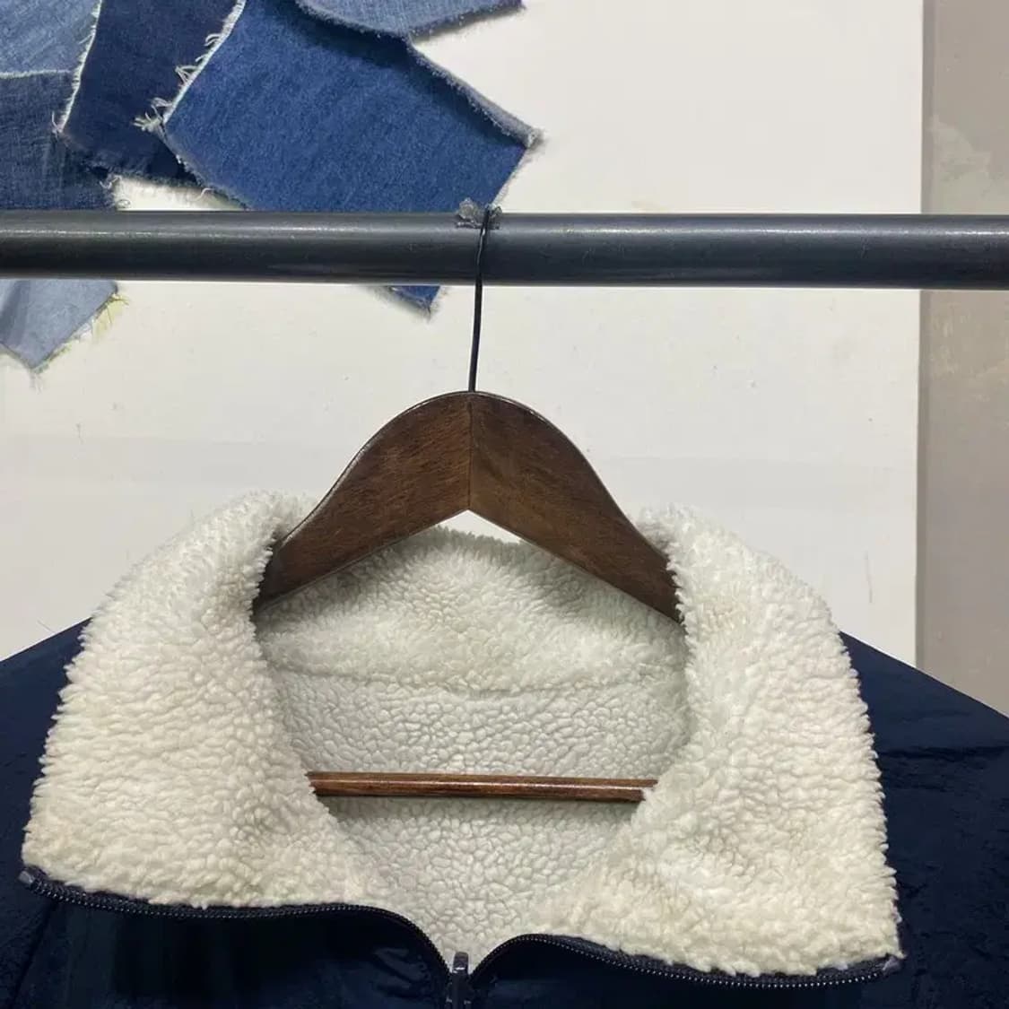 (105) 나이키 스트릿 양면 리버시블 바람막이 후리스 자켓 상품이미지6