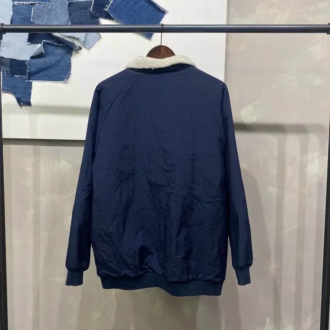 (105) 나이키 스트릿 양면 리버시블 바람막이 후리스 자켓 상품이미지8